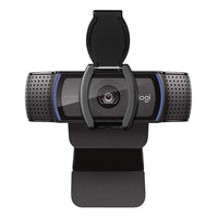 Logitech - Logitech C920s - Webcam - USB - Black - Logitech C920S Logitech