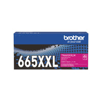 Brother - Brother Super High Yield Magenta Toner Cartridge for HL-L8430CDW/ MFC-L8730CDW/ MFC-L8970CDW - TN-665XXLM Brother