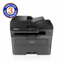 Brother - Brother Mid-Range Mono Laser with Duplex printing and wired and wireless printing capabilities (3YR onsite) - DCP-L2640DW Brother