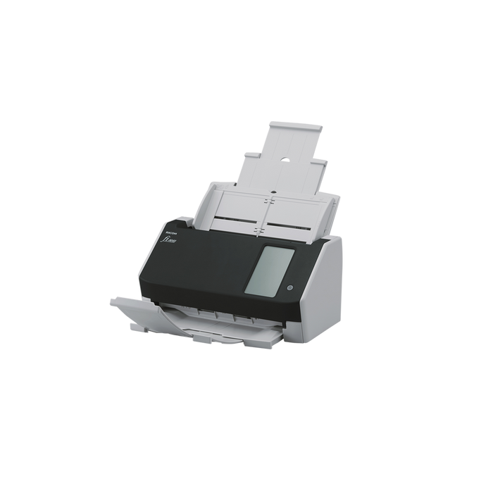 Ricoh fi-8040 A4 40ppm/80ipm Duplex ADF USB3.2 (RJ-45) Workgroup Desktop Scanner Figure8 power cable required - fi-8040