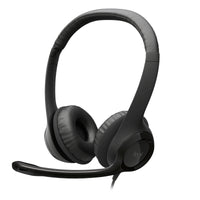 Logitech - Logitech H390C - Stereo Headset - Black - USB-C - Logitech H390C Logitech