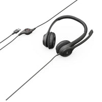 Logitech H390 - Stereo Headset - Black - USB - Logitech H390