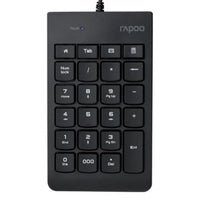 K10 – Numeric Keypad – Wired – Black - RAPOO K10