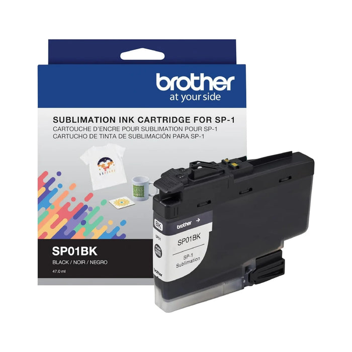 Brother - Brother Standard Black Ink for SP-1 - SP01BK Brother