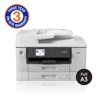 Brother - Brother A3 Inkjet 4-in-1 with Double-sided Printing/ wireless networking (3YR onsite) - MFC-J3940DW Brother