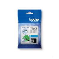 Brother - Brother / Cyan Ink Cartridge for MFC-J3540DW/ MFC-J3940DW/ MFC-J2340DW - LC472XLC Brother