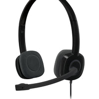 Logitech - Logitech H151 - Stereo Headset - 3.5mm jack - Logitech H151 Logitech