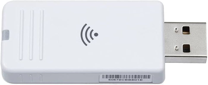 Epson - Epson Wireless Adapter Dual Function (5GHZ Wireless & Miracast) Proprietary - ELPAP11 Epson