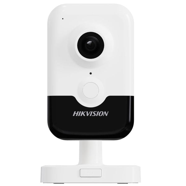 HIkvision 4MP Wireless Indoor Audio Fixed Human Body Detection Cube Network Camera. 2.8mm  Built-in Two way Audio  IR up to 10m - DS-2CD2443G2-IW(2.8mm)
