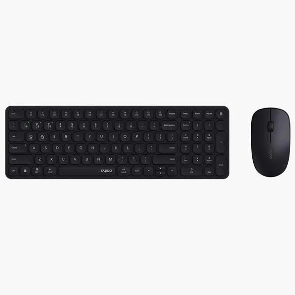 RAPOO - 9320M - Multi-mode  Blade  ultra slim  wireless desktop set - RAPOO 9320M RAPOO