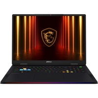 RAIDER 18 HX AI A2XWIG-265ZA / INTEL CORE ULTRA 9 285HX / DDR 5 64GB 6400MHz (2x 32GB) / 2TB NVME PCIE SSD (1x 2TB) / RTX 5080 GDDR7 16GB / 18