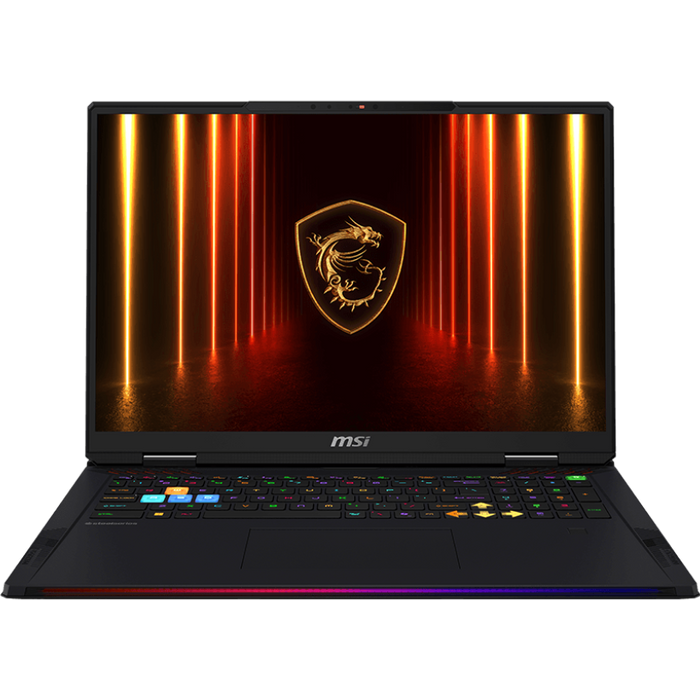 RAIDER 18 HX AI A2XWIG-265ZA / INTEL CORE ULTRA 9 285HX / DDR 5 64GB 6400MHz (2x 32GB) / 2TB NVME PCIE SSD (1x 2TB) / RTX 5080 GDDR7 16GB / 18