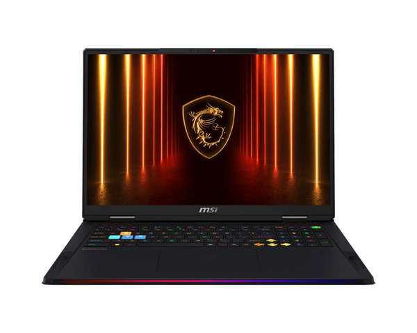 RAIDER 18 HX AI A2XWIG-265ZA / INTEL CORE ULTRA 9 285HX / DDR 5 64GB 6400MHz (2x 32GB) / 2TB NVME PCIE SSD (1x 2TB) / RTX 5080 GDDR7 16GB / 18" UHD+ (3840*2400) 120Hz MINILED / WINDOWS 11 HOME/ TITAN GAMING BACKPACK / CORE BLACK / 2 YEAR WARRANTY - RAI...