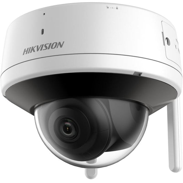 Hikvision 4MP Wireless Outdoor Dome Network Camera  2.8mm  Two Way Built-in Audio. IP66  IR up to 30m - DS-2CV2141G2-IDW(2.8mm)