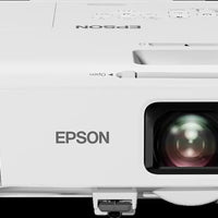 Epson - Epson 3600lm XGA 1024x768 4:3 Lamp USB RS-232C 2VGA HDMI Wi-Fi Optional NoBag White Mobile/Install - EB-X49 Epson