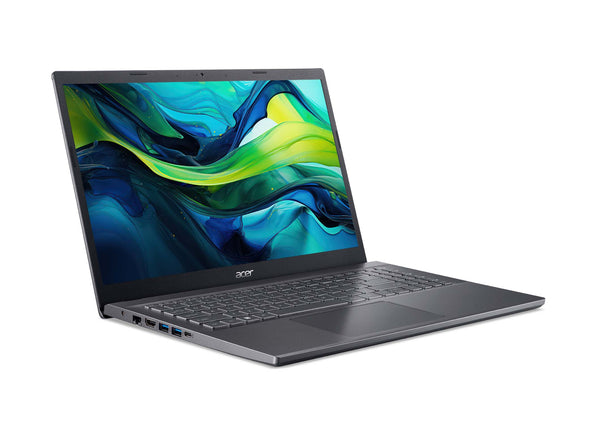 Acer Aspire A515-58GM-55ZS 15 6" FHD IPS SlimBezel Intel Core i5-1335UF 8GB DDR4 Memory 512GB PCIe NVMe SSD NVIDIA GeForce RTX 2050 4G-GDDR6 WIFI6E + BT5 Wireless FHD USB Camera Back light Keyboard Windows 11 Home 1 Year Warranty Iron/Iron - NX.KGYEA.001