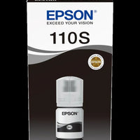 Epson - Epson 110S Ink Bottles Black L 40ml EcoTank M3170 / M3140 / M2170 / M2141 / M1180 / M1170 / M1140 / M1120 / M1100 / M3180 2000 pages - T01L14A Epson