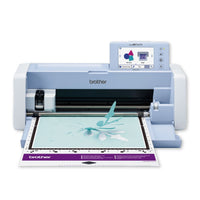 Brother - Brother Scan N Cut Home and Hobby Cutting Machine - WiFi enabled - ScanNCut SDX1200 Brother