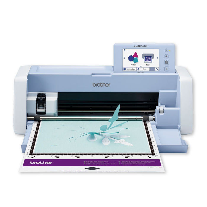Brother - Brother Scan N Cut Home and Hobby Cutting Machine - WiFi enabled - ScanNCut SDX1200 Brother