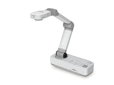 Epson - Epson Visualiser A3 1920x1080 Max 30fps USB 1/ 2.7 '' CMOS sensor Auto Focus SD Card Mic HDMI Internal Storage - ELPDC13 Epson