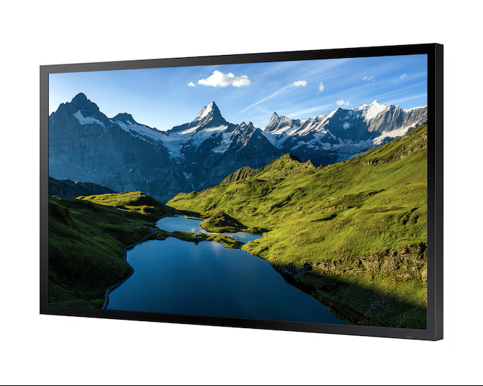 Samsung Display - SAMSUNG 55'' OUTDOOR DISPLAY - FULL HD/ 24/7 USAGE/ 3500NIT BRIGHTNESS/ SOC MEDIA PLAYER: SSSP 7 - SAMSUNG OH55D-X DEMO