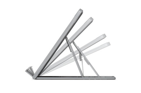 Kensington SmartFit Easy Riser Go Adjustable Ergonomic Laptop Riser and Cooling Stand for up to 12-14'' Laptops - K50421EU