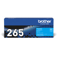 Brother - Brother / Cyan Toner Cartridge for HL3150CDN/ HL3170CDW/ MFC9140CDN/ MFC9330CDW - TN-265C Brother