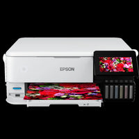 Epson - Epson 32ppm Mono 32ppm Colour A4 Print Scan Copy USB/USBHost Wi-Fi/Wi-FiDirect Ethernet AutoDuplexPrint Photo incl 1 set of inks - L8160 Printer Epson