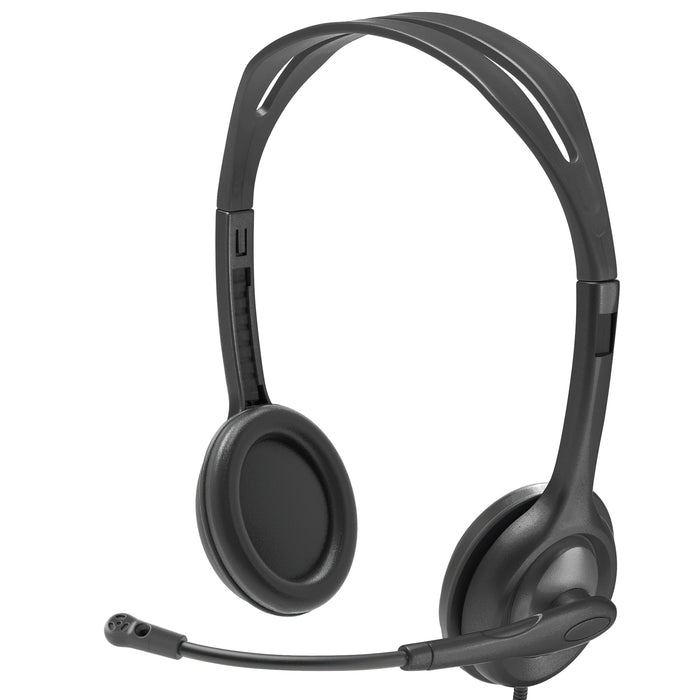 Logitech - Logitech H111 - Stereo Headset - 3.5mm jack - Logitech H111 Logitech
