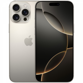 iPhone 16 Pro Max 256GB Natural Titanium - MYWY3