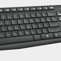 Logitech MK235 - Wireless Keyboard and Mouse combo - Graphite - USB - Logitech MK235
