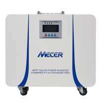 Sustainable Energy - Mecer 1Kw 25.6V 50Ah Lithium Battery 820W MPPT - SOL-I-BB-M1L Sustainable Energy