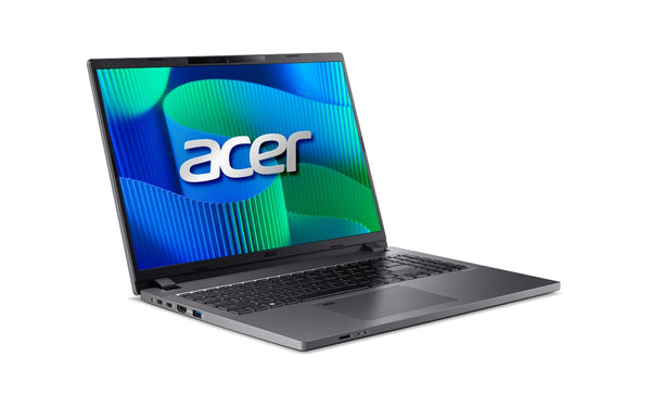 Acer - Acer TravelMate TMP216-51-G2-TCO-59RJ 16"WUXGA SlimBezel IPS Intel Core 5 processor 120U 16 GB DDR5 1 Extra DIMM Slot 512GB PCIe NVMe SSD Micro SD card reader WIFI6E+BT 2x2 AX+BT 6E 53Wh Li-ion battery 65W TypeC adapter Windows 11 PRO 3 YRS OSW ...