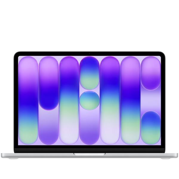 Apple - 13-INCH MACBOOK NEO: APPLE A18 PRO CHIP WITH 6‑CORE CPU AND 5‑CORE GPU  8GB  512GB SSD  TOUCH ID - SILVER - MHFC4 Apple