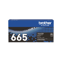 Brother - Brother / Standard Black Toner Cartridge for HL-L8430CDW/ MFC-L8730CDW/ MFC-L8970CDW - TN-665BK Brother