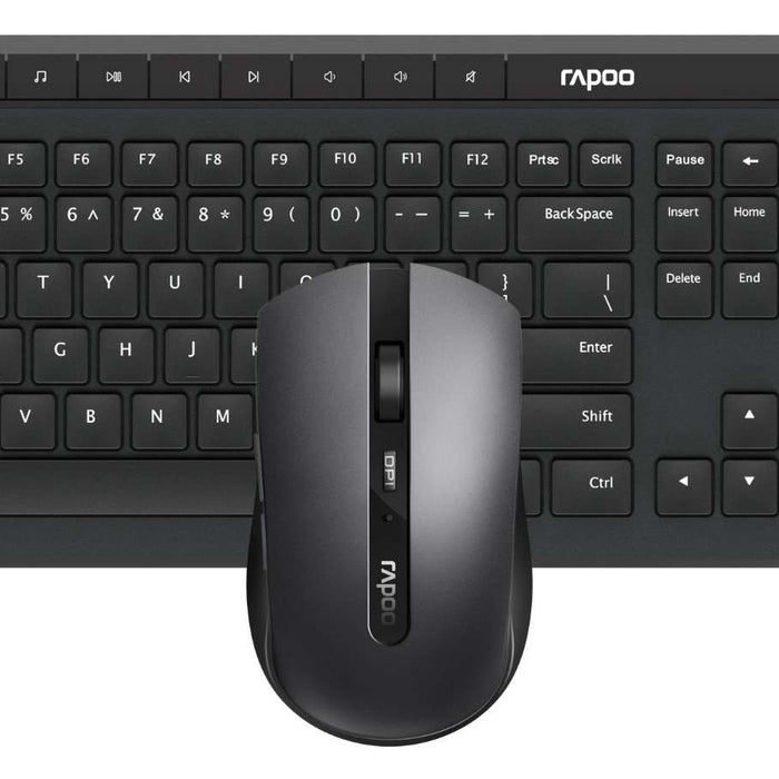 8210M - Multi-mode wireless keyboard and mouse combo - RAPOO 8210M