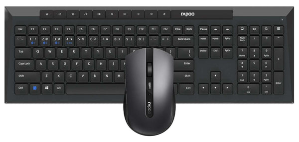 8210M - Multi-mode wireless keyboard and mouse combo - RAPOO 8210M