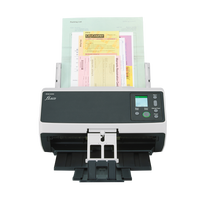 Ricoh fi-8170 A4 70ppm/140ipm Duplex ADF USB3.2 LED Desktop Workgroup Scanner -please purchase clover cable - fi-8170