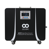 1kW Portable Lithium unit 25.6V 50Ah with 840W MPPT - SOL-I-CN-1L