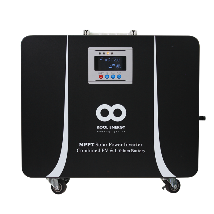 1kW Portable Lithium unit 25.6V 50Ah with 840W MPPT - SOL-I-CN-1L