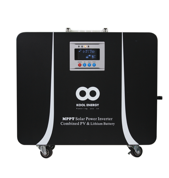1kW Portable Lithium unit 25.6V 50Ah with 840W MPPT - SOL-I-CN-1L