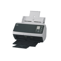 Ricoh fi-8150 A4 50ppm/100ipm Duplex ADF USB3.2 LED Workgroup Desktop Scanner -please purchase clover cable - fi-8150