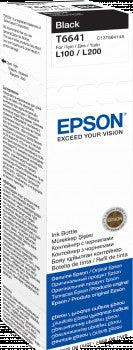 Epson 664 Ink Bottles Black 70ml EcoTank L565/ L550/ L486/ L455/ L386/ L382/ L365/ L355/ L355/ L310/ L3070 ... 6500 pages - T6641