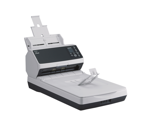 Ricoh A4 90ppm/180ipm Duplex ADF/Flatbed USB3.2 LED Departmental Desktop Scanner - fi-8290