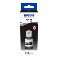 Epson - Epson 112 Ink Bottles Black 127ml L6580 / L15150 / L15160 7500 pages - T06C14A Epson