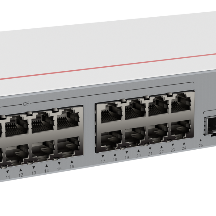 Huawei Soho - S110-24T2SR 24*10/100/1000BASE-T ports 2*GE SFP ports AC power - 98012196 Huawei Soho