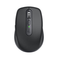 Logitech MX Anywhere 3s - Wireless Mouse - Silent - Bluetooth - Graphite - Logi Bolt Receiver - Logitech MX Anywhere 3s