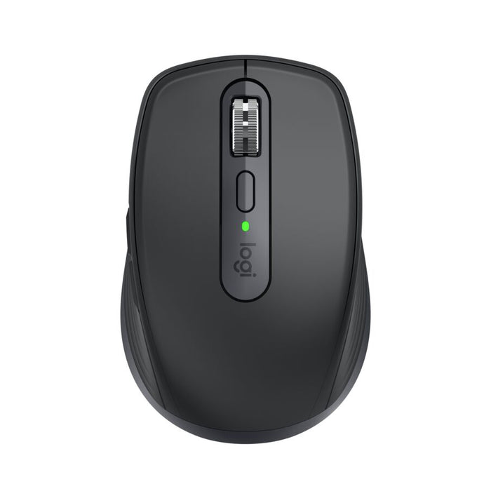Logitech MX Anywhere 3s - Wireless Mouse - Silent - Bluetooth - Graphite - Logi Bolt Receiver - Logitech MX Anywhere 3s