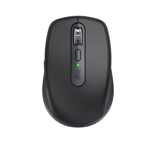 Logitech MX Anywhere 3s - Wireless Mouse - Silent - Bluetooth - Graphite - Logi Bolt Receiver - Logitech MX Anywhere 3s