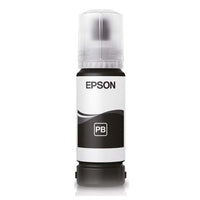 Epson - Epson 115 Ink Bottles Photo Black 70ml EcoTank L8160 6200 pages 2300 Photos - T07D14A Epson